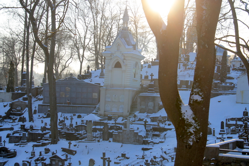 Cmentarz na Rossie w Wilnie