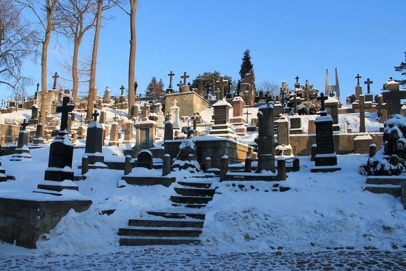 Wizyta na Cmentarzu na Rossie w Wilnie