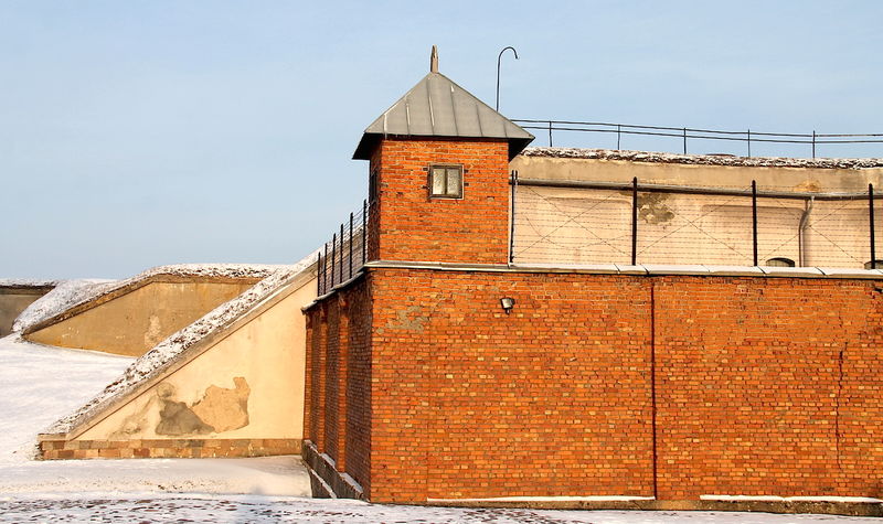!Pozostałości po fortyfikacjach w Kownie (należące do Muzeum IX Fortu)