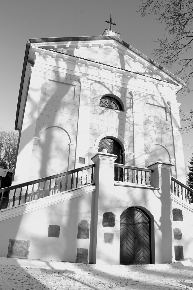 kaplica na Cmentarzu Bernardyńskim w Wilnie