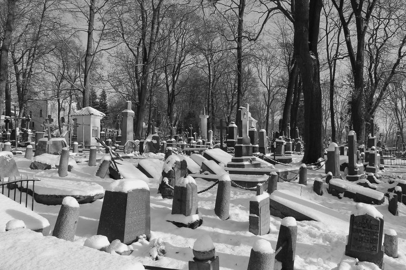 Wizyta na Cmentarzu Bernardyńskim w Wilnie