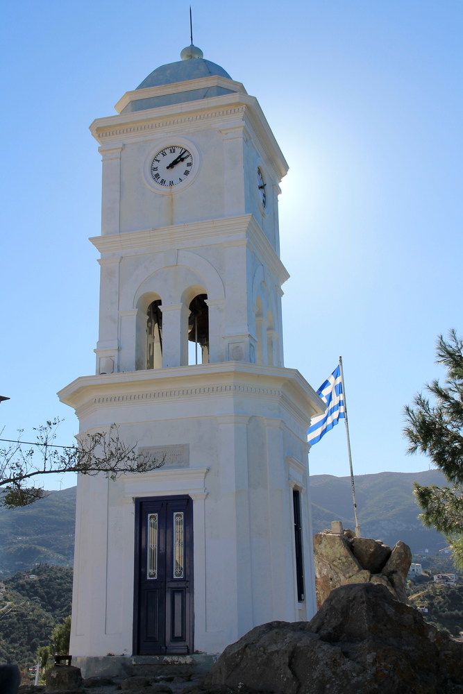 Wieża zegarowa Poros