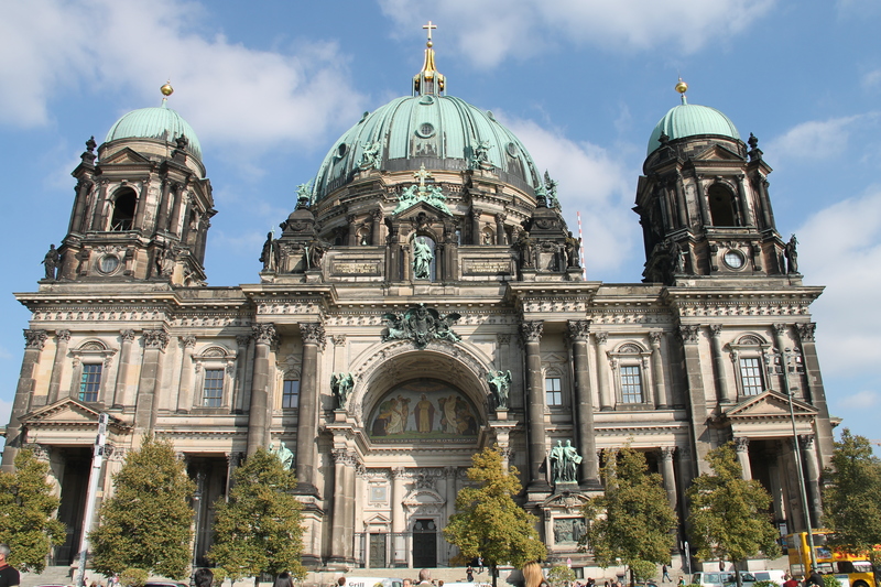 Berliner Dom - Katedra w Berlinie