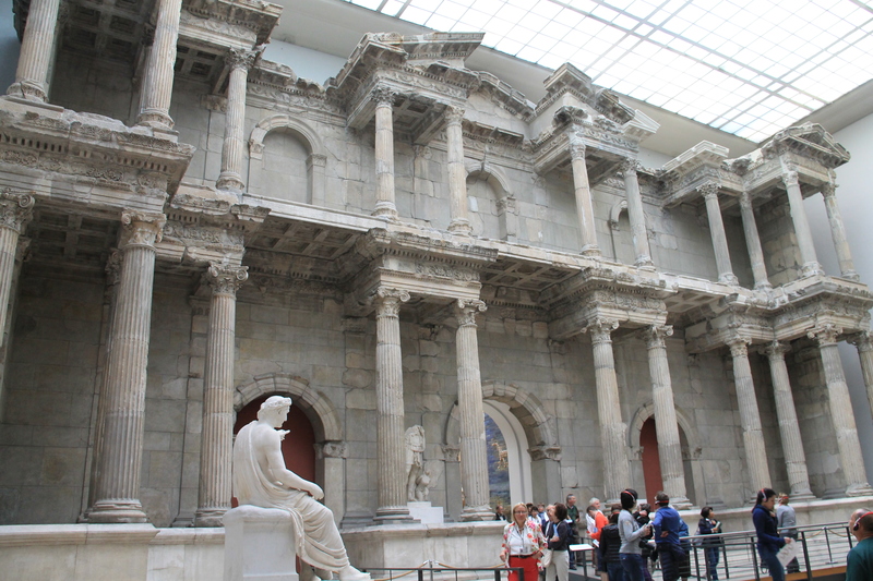 Brama z Miletu - Muzeum Pergamońskie w Berlinie (Wyspa Muzeów)