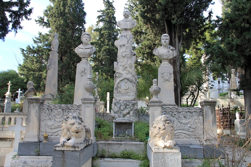 Pierwszy cmentarz ateński