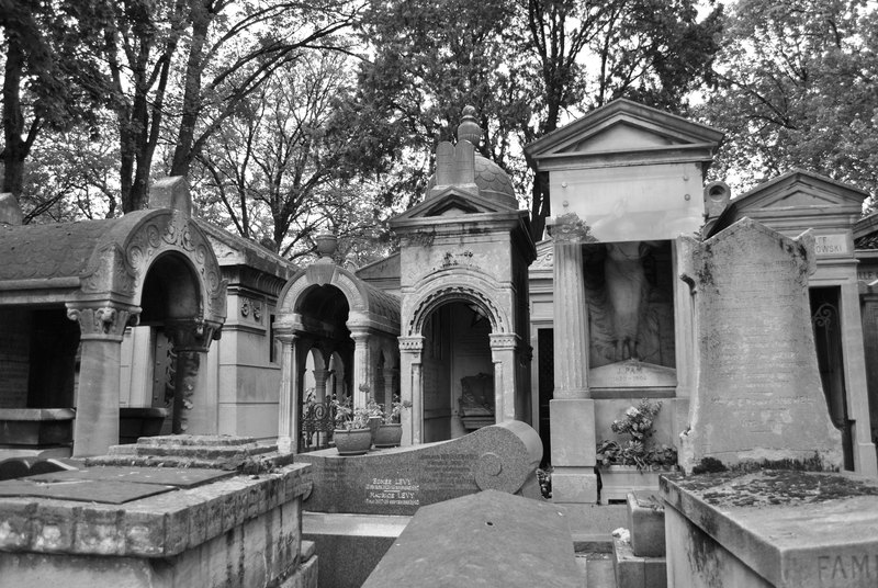 Cmentarz Montmartre w Paryżu