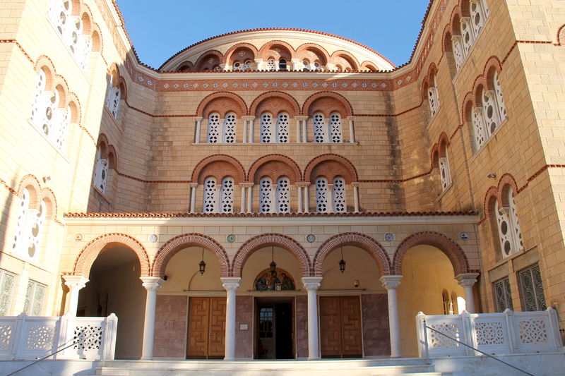 Bazylika pw. św. Nektariusza - Egina