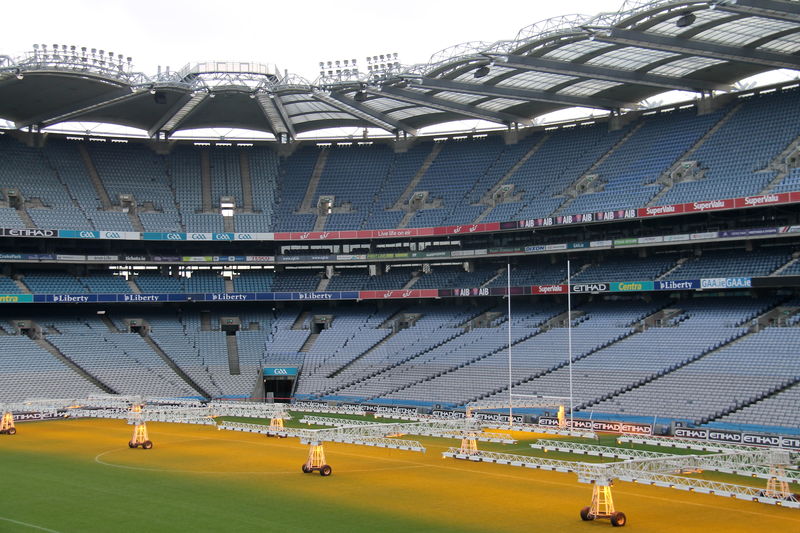 Trybuny Croke Park