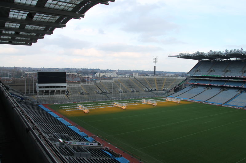 Trybuny Croke Park