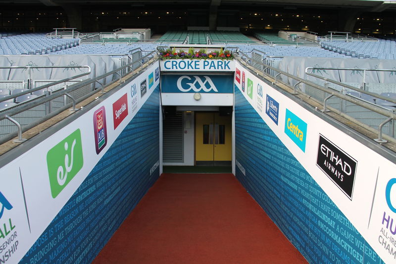 Tunel na stadionie Croke Park