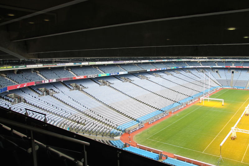 Trybuny stadionu Croke Park