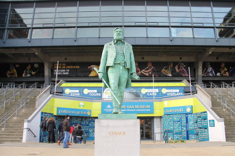 Wejście na Croke Park