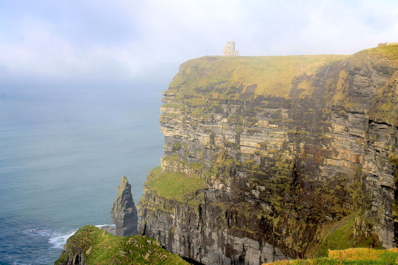 Klify Moher i skała Branaumore - Irlandia