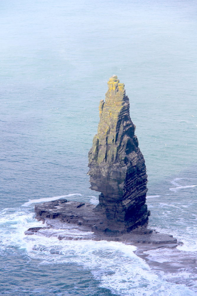 Skała Branaumore - Klify Moher - Irlandia