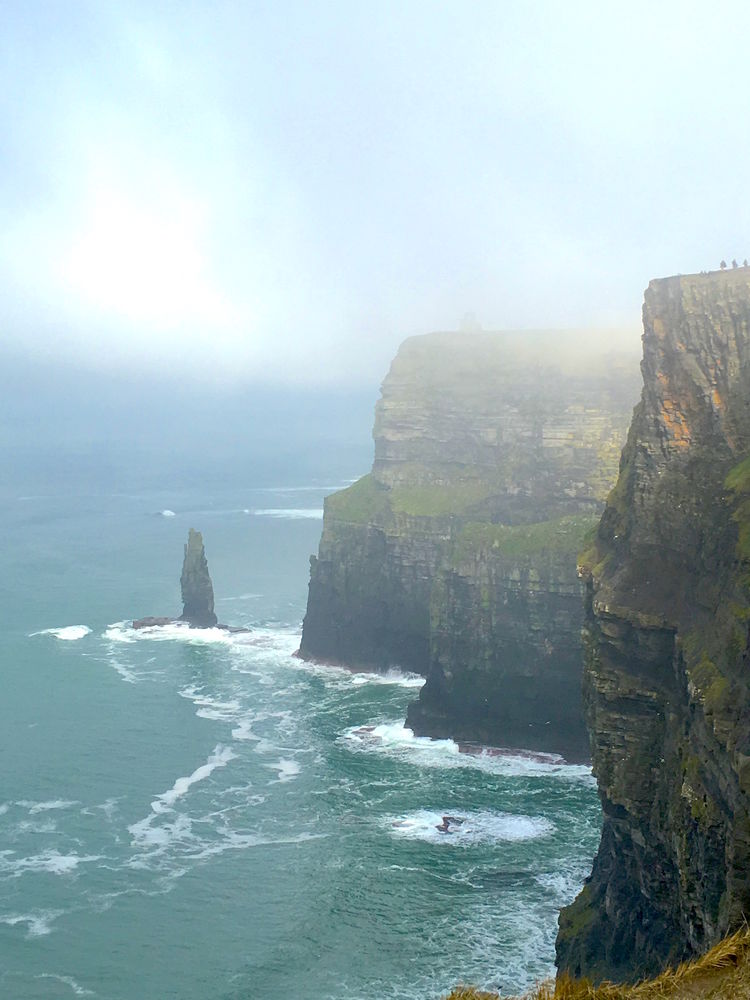 [Klify Moher - Irlandia]