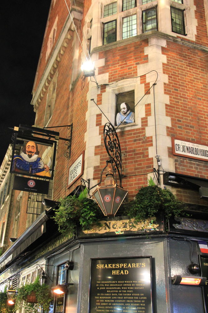[Shakespeare's Head Soho - Londyn]