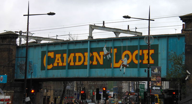 Camden Lock Market - Londyn