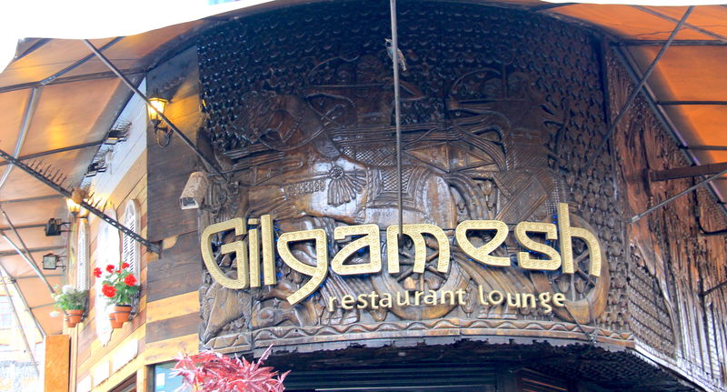[Gilgamesch - Camden Lock Market Londyn]