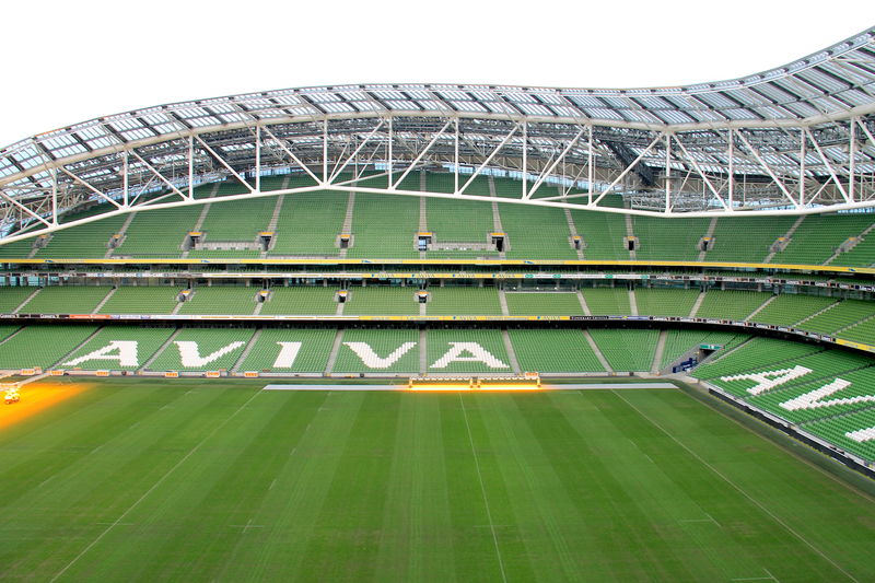 Trybuny stadionu Aviva