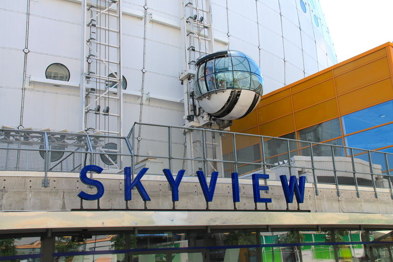 !SkyView w Sztokholmie