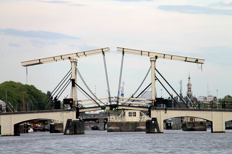 Magere Burg - Chudy Most - Amsterdam