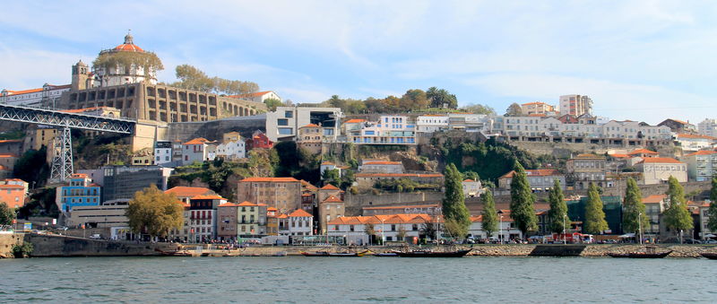 !Porto - widok na Vila Nova de Gaia