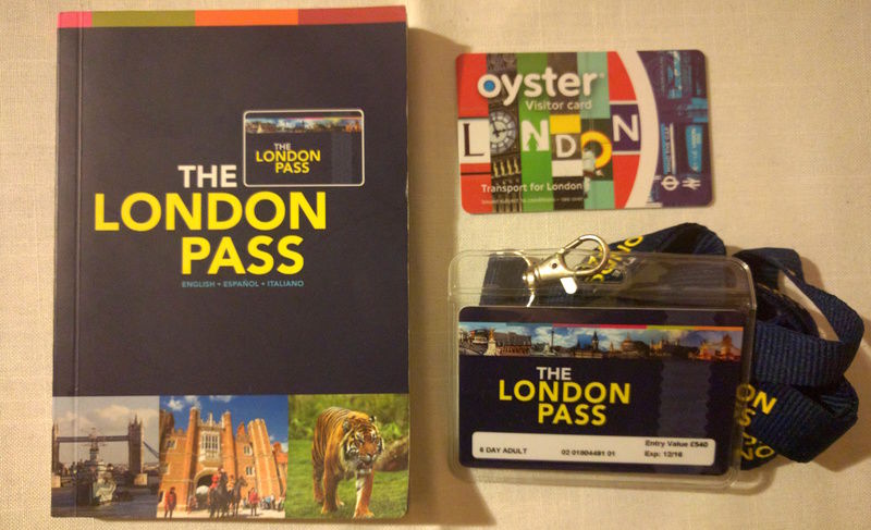Karta The London Pass