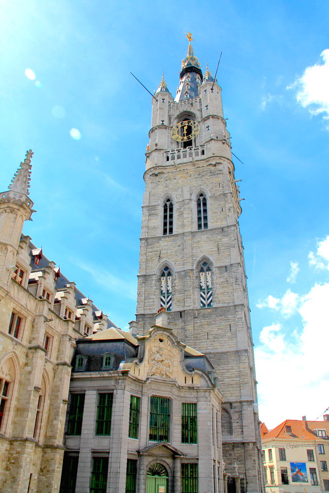 Wieża Het Belfort van Gent