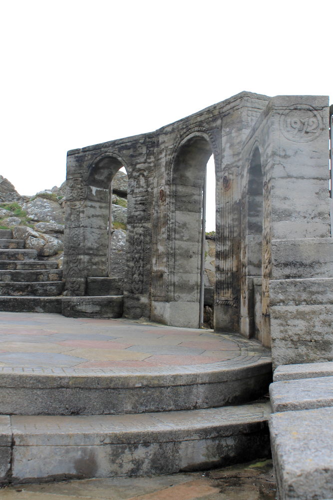 !Anglia - podczas wizyty na Minack Theatre