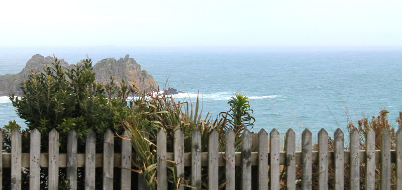 !Widok na Ocean z Minack Theatre