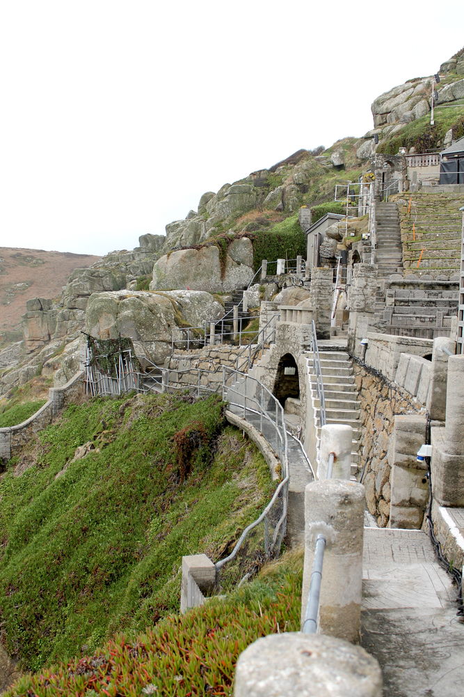 !Zwiedzanie Minack Theatre w Anlgii