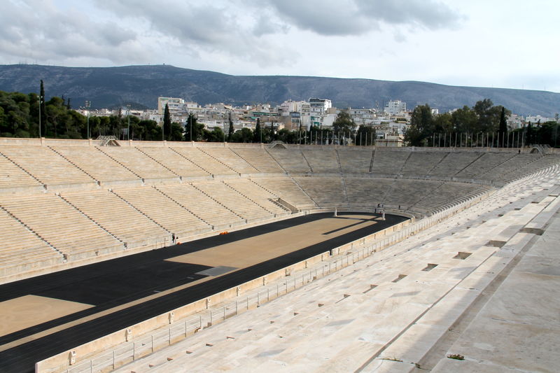 Stadion Panatenajskim - Ateny