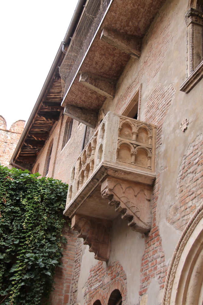 Balkon Julii w Weronie