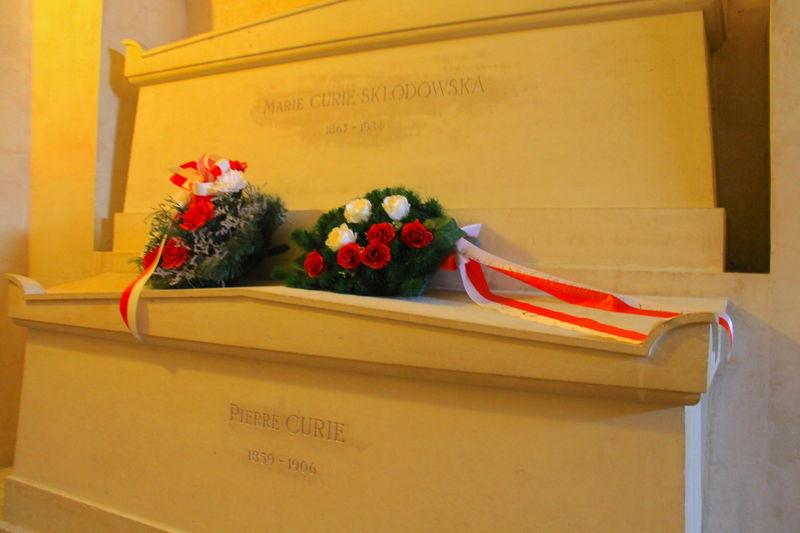 !Panteon w Paryżu - krypta i mauzoleum Marii Skłodowskiej-Curie