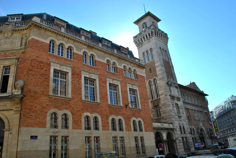 Instytut Geografii - Dzielnica Łacińska w Paryżu