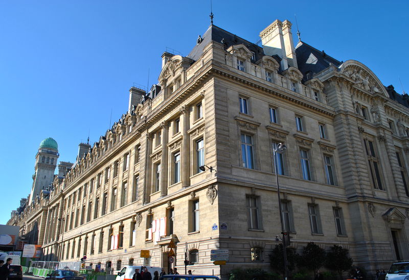 Rue Saint-Jaxques - okolice Sorbony - Dzielnica Łacińska w Paryżu