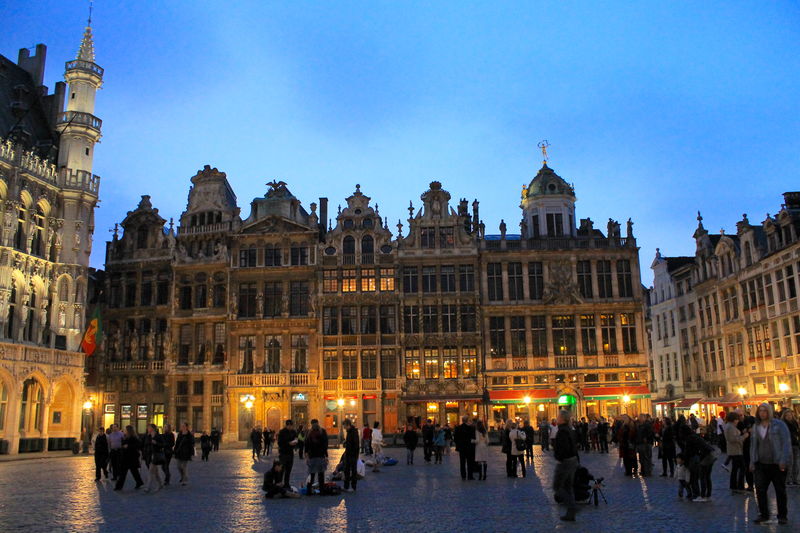 !Rynek w Brukseli - Grand Place