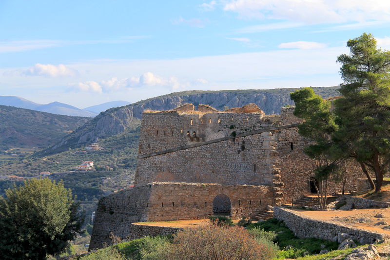 Zamek Palamidi Nauplion
