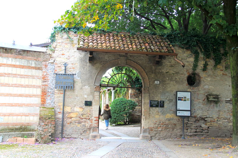 muzeum grobu Julii - Werona