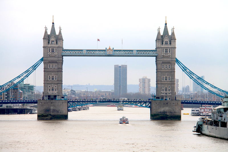 Tower Bridge w Londynie