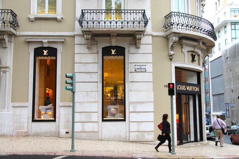 !Louis Vuitton - Avenida da Liberdade - Lizbona