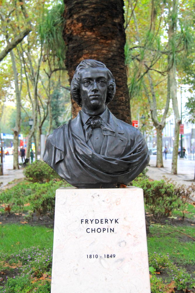 !Fryderyk Chopin - Avenida da Liberdade - Lizbona