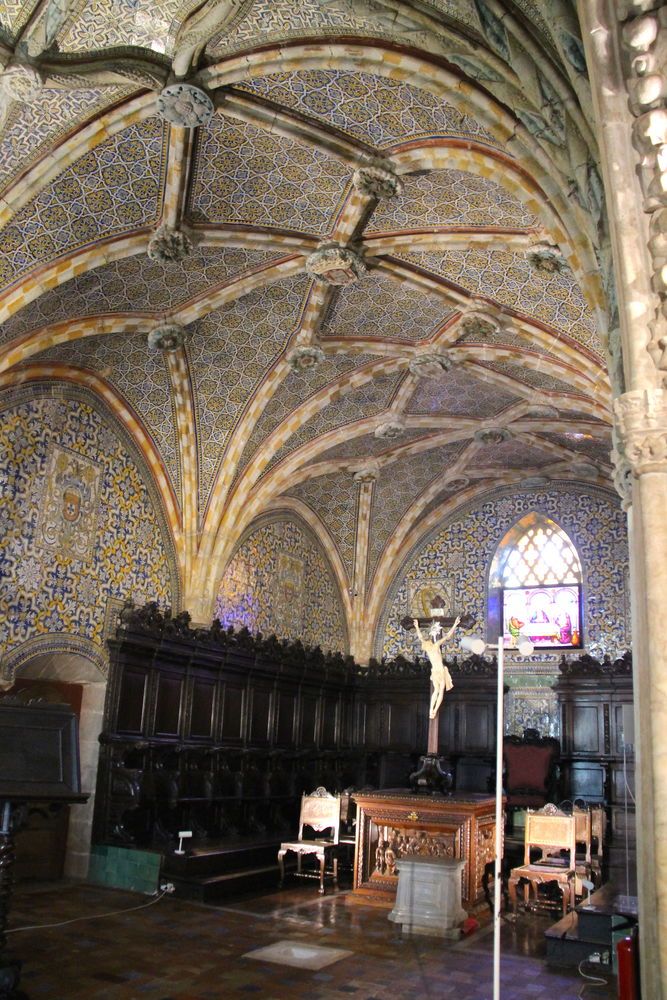 !Kaplica w Pałacu Pena w Sintrze