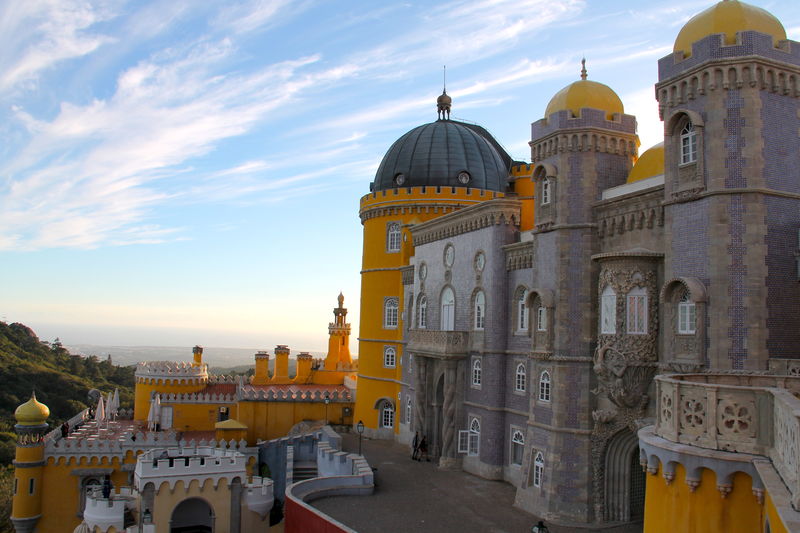 Pałac Pena - Sintra