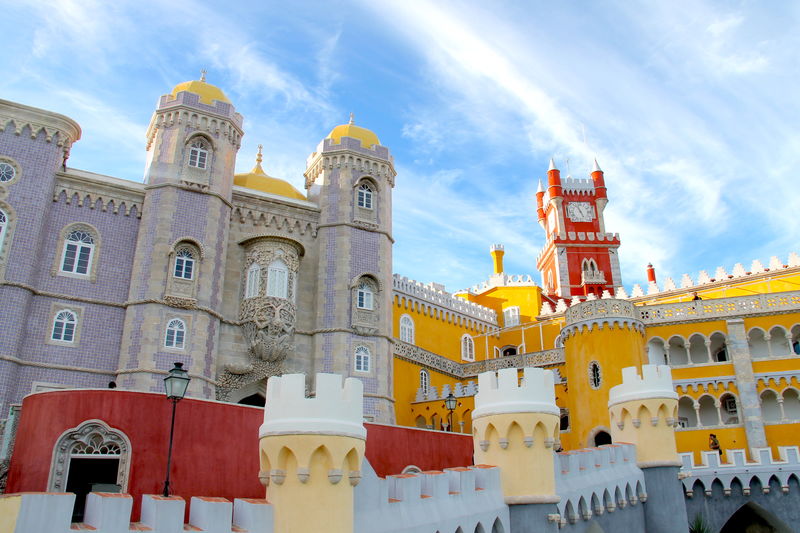 !Pałac Pena w Sintrze