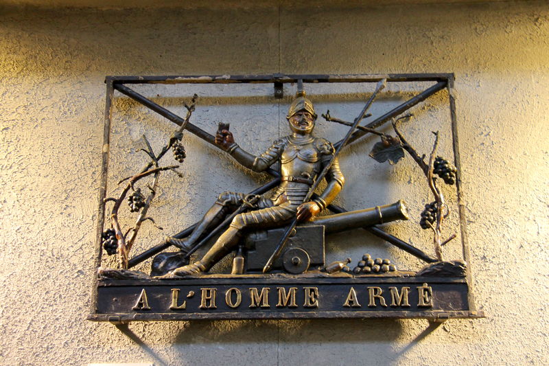 Muzeum kutego żelaza w Rouen - Musée Le Secq des Tournelles