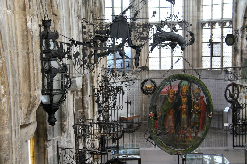 Muzeum kutego żelaza w Rouen - Musée Le Secq des Tournelles