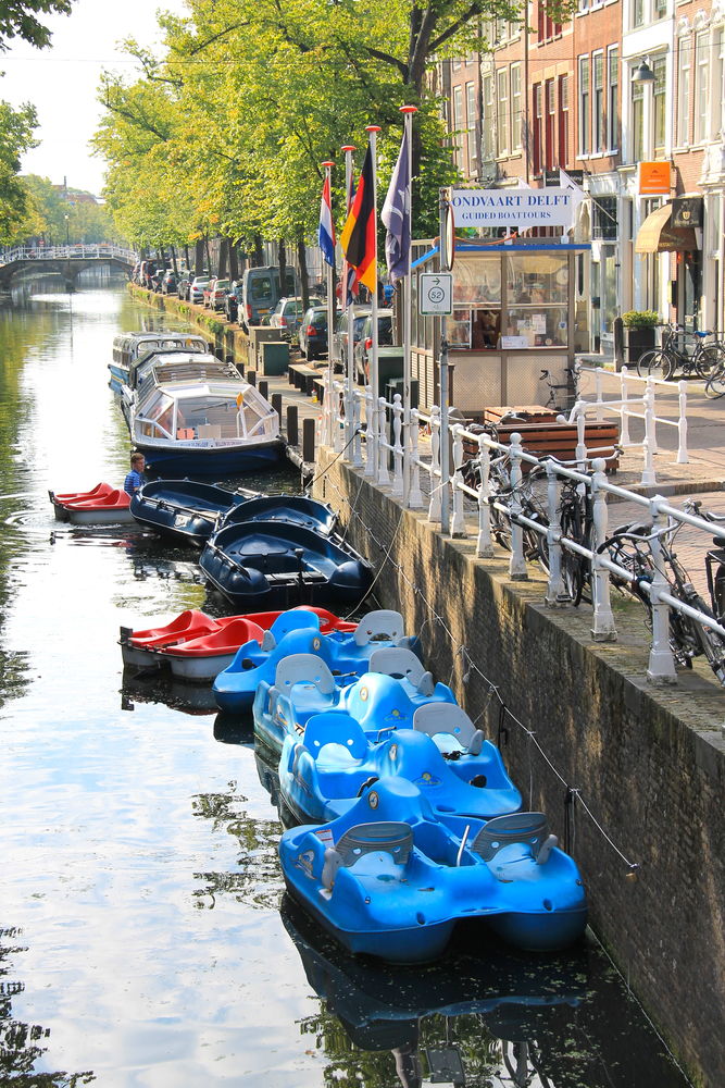 Kanały w Delft