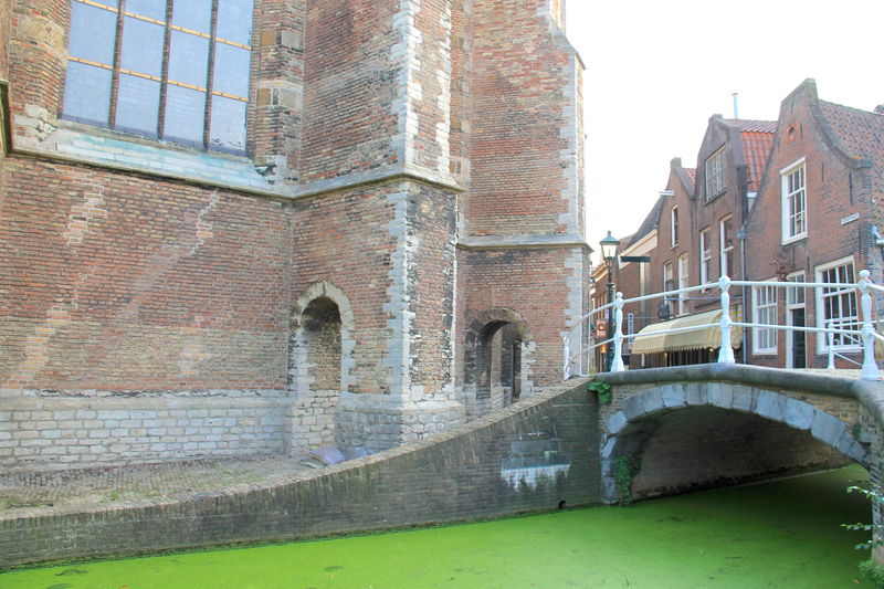 Kanały w Delft