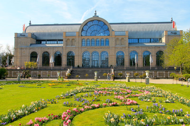 Ogród botaniczny w Kolonii